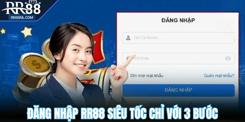 Đăng nhập RR88 siêu tốc chỉ với 3 bước