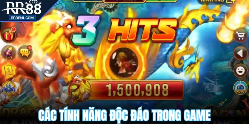 Tính năng game bắn cá đổi thưởng