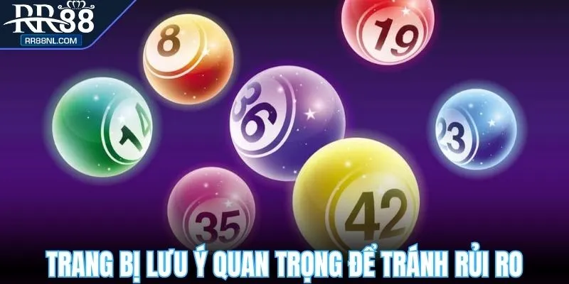 Trang bị kiến thức về lưu ý quan trọng để tránh rủi ro